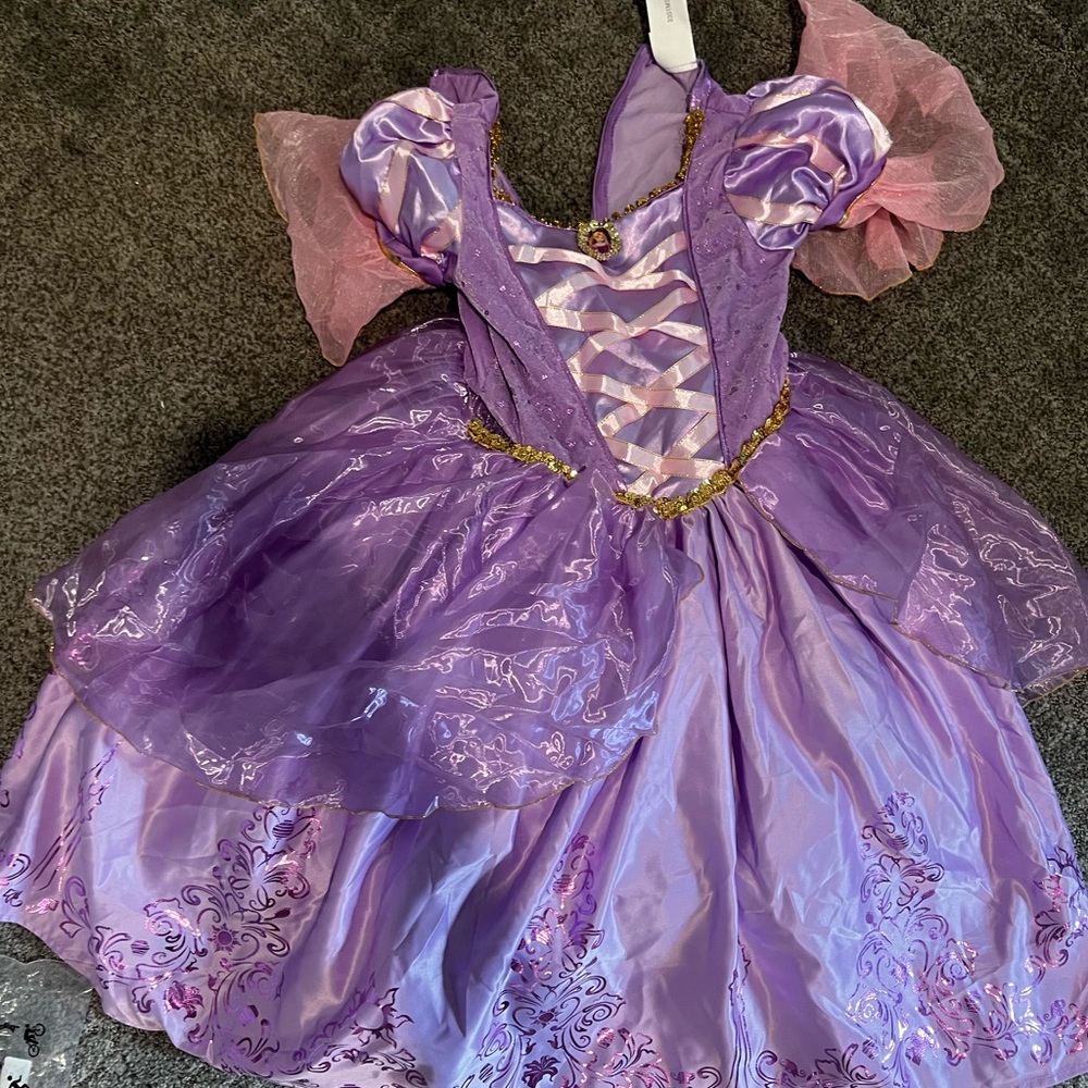 Disney rapunzel dress